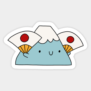 Mt. Fuji Sticker